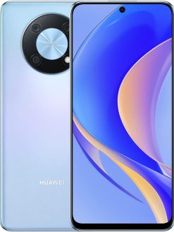 Huawei nova Y90 Dual-SIM 128GB ROM + 6GB RAM (GSM only | No CDMA) Factory Unlocked 4G/LTE Smartphone (Crystal Blue) - International Version