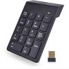 Mini Numeric Keypad 18Keys Digital Keypad 2.4G USB Wireless Keyboard Numpad For Desktop Notebook Compatible