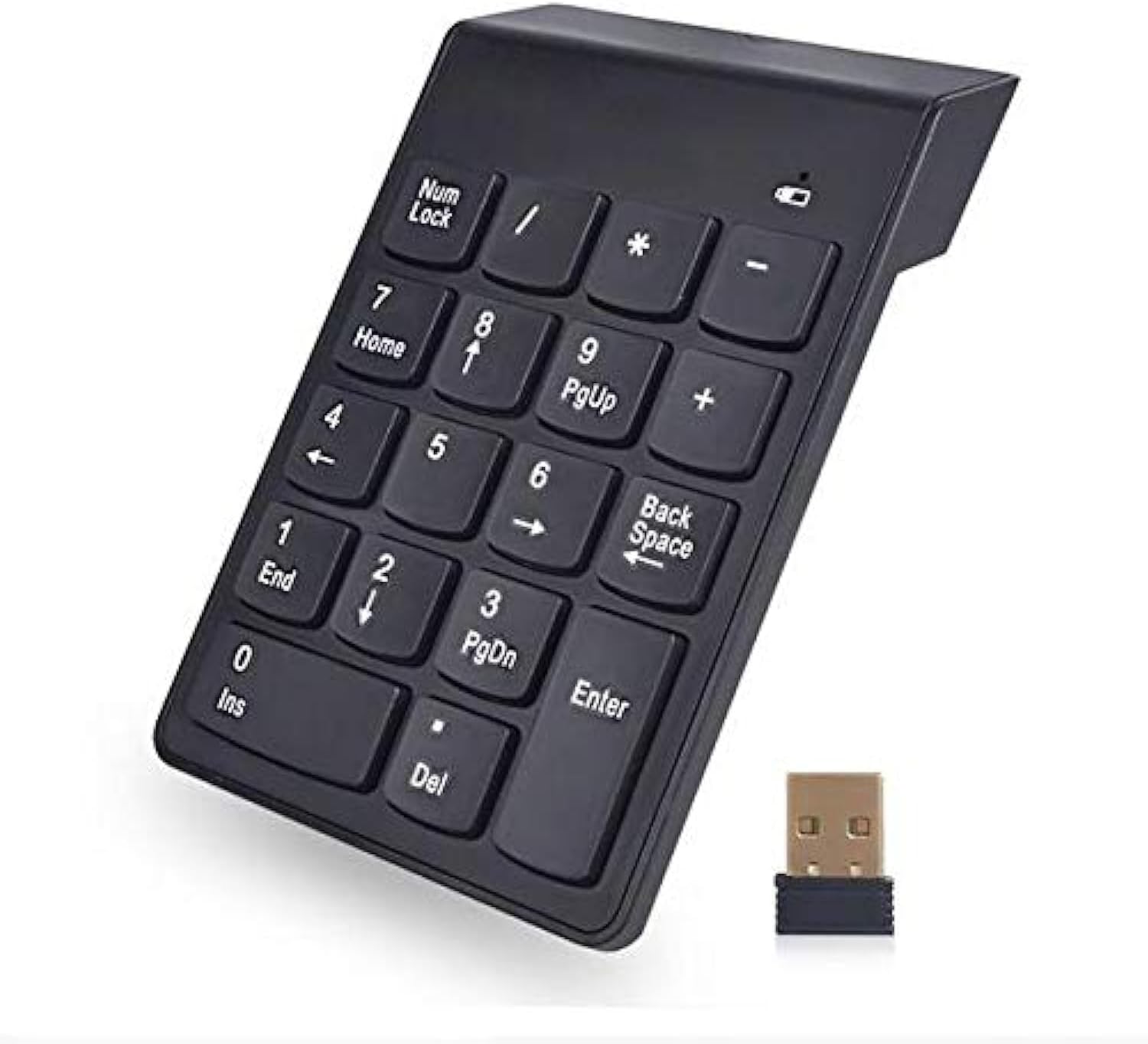 Mini Numeric Keypad 18Keys Digital Keypad 2.4G USB Wireless Keyboard Numpad For Desktop Notebook Compatible