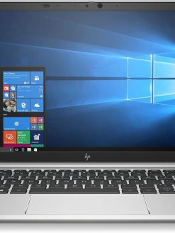 HP EliteBook 830 G7 13.3" Notebook Intel Core I7 (10th Gen) Intel UHD Premium Graphics (32GB RAM DDR4 256GB SSD) - Silver Windows 10 Pro-64bit - Eng Keyboard (Renewed)