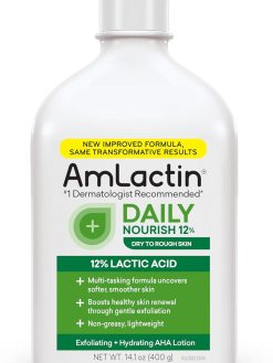 AmLactin Sandoz Daily Moisturizing Body Lotion 12%, 14.1 Ounce