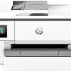 HP OfficeJet Pro 9720 Wide Format All-in-One Printer - Print, Scan, Copy,Wireless, Auto Document Feeder, Auto Duplex, Touchscreen, Quiet Mode; Input Capacity of up to 250 sheets - [53N94C]