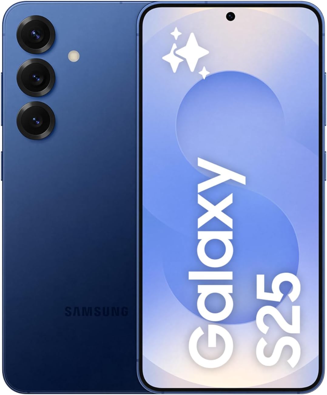 Samsung Galaxy S25 AI Phone, 128GB Storage, 12GB RAM, Navy, Android Smartphone, 50MP Camera, Long Battery Life (UAE Version)