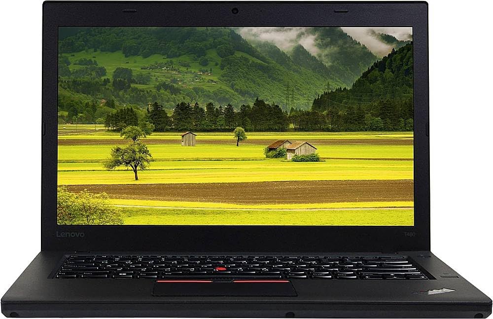 Lenovo Refreshed ThinkPad T460 Light Weight Ultrabook Laptop, Intel Core i5-6th Generation CPU, 8GB RAM, 256GB SSD Hard, 14 inch Display, Windows 11 Pro (Renewed) With Warranty