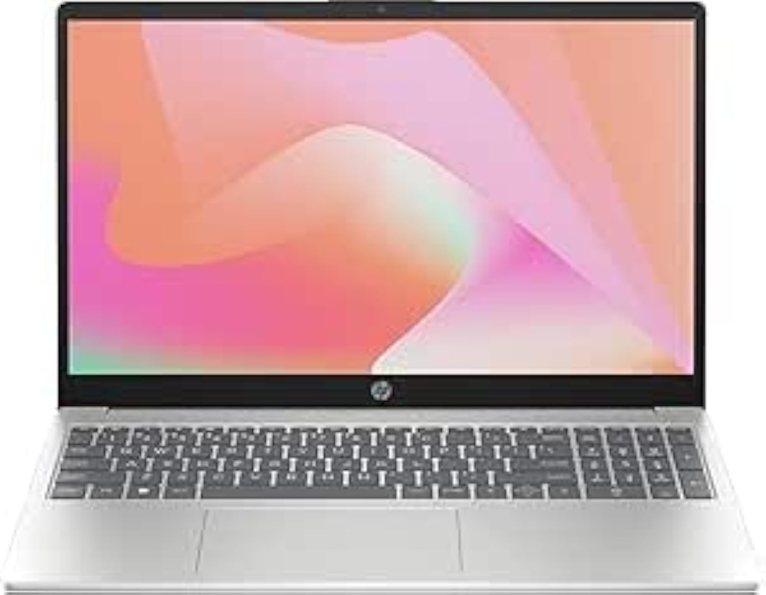 HP (2023) Laptop - 13th Gen/Intel Core i7-1355U / 15.6inch / 2TB SSD / 64GB RAM/Windows 11 / English Keyboard/Natural Silver/International Version (Upgraded)