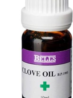 bells clove oil 10ml