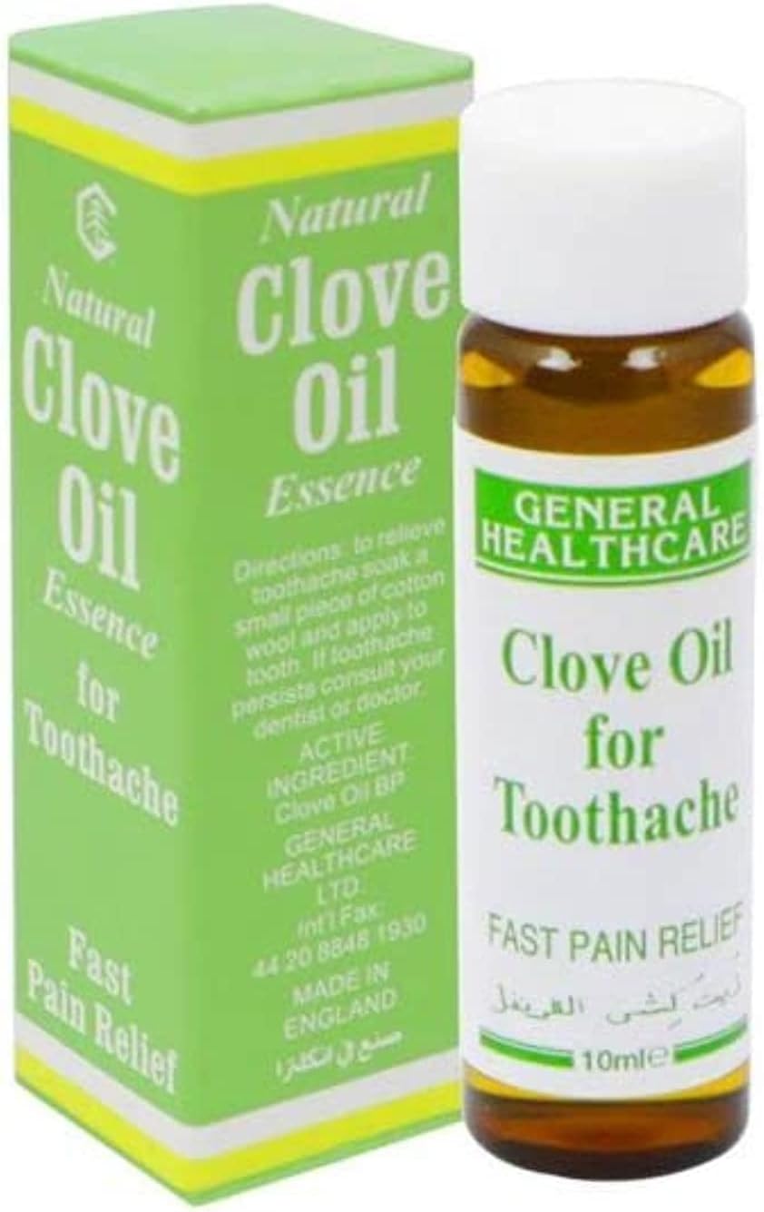 Natural Clove Oil Essence for Toothache, 10ml
