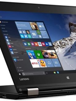 Lenovo Thinkpad yoga 260 2-in-1 12.5" Touchscreen laptop - Intel Dual-core i5-6200U, up to 2.8 GHz, 8GB DDR4, 128GB SSD, Win 10 Pro, silver (Renewed)