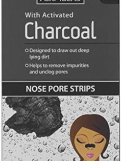 Beauty Formulas Nose Pore Strips with Activated Charcoal