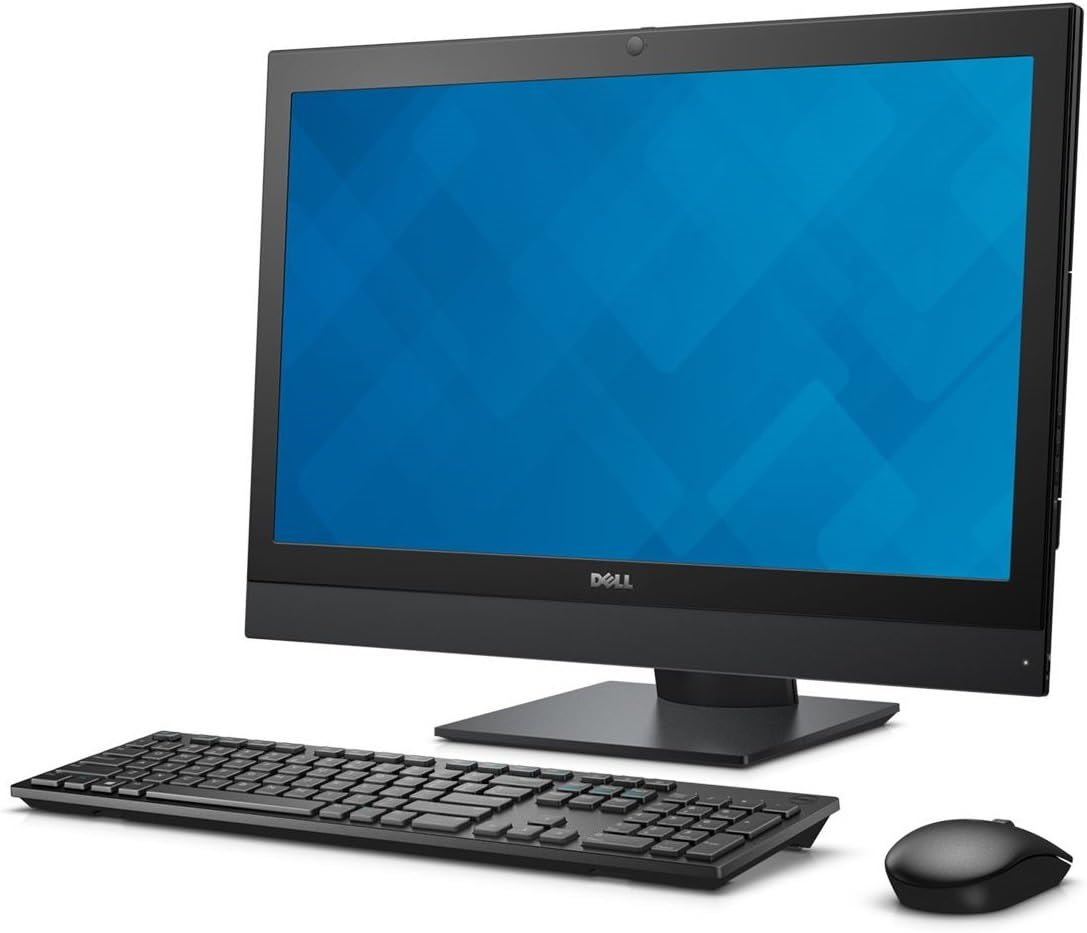 Dell OptiPlex 7440 Renewed Business All in One Computer | intel Core i5-6500 CPU | 8GB RAM | 500GB HDD | 23.8 inch Non-Touch Display | Windows 10 Pro. | Black | RENEWED