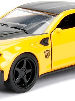 Jada 1:32 Metals Transformers - Bumblebee 2016 Chevrolet Camaro Diecast Model Car