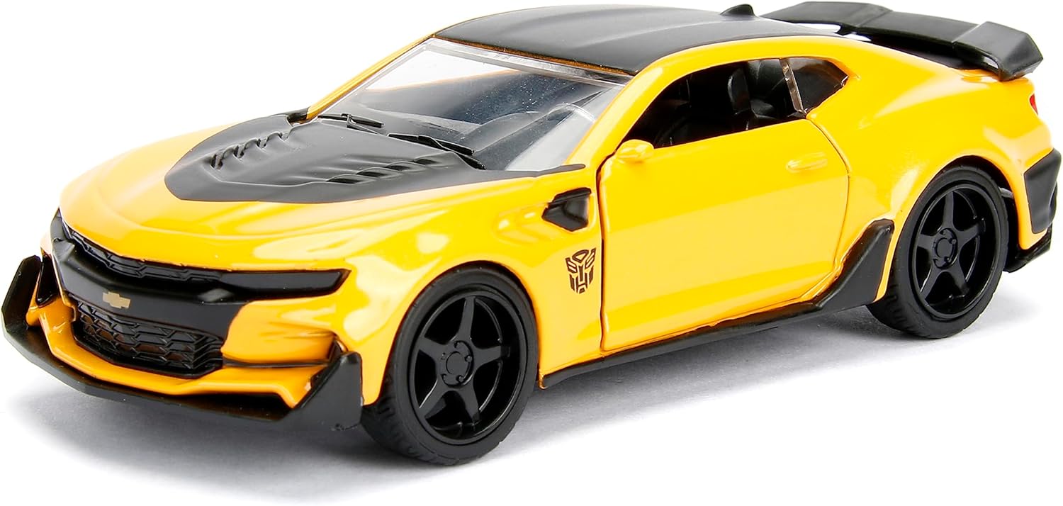 Jada 1:32 Metals Transformers - Bumblebee 2016 Chevrolet Camaro Diecast Model Car