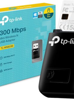 TP-LINK TL-WN823N 300 Mbps Mini Wireless N Adapter