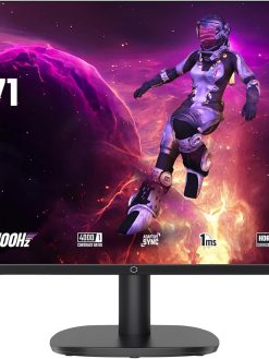 COOLER MASTER GA271 Gamer Monitor, 27 In., 2k Wide Quad HD 2560x1440, 1 ms, 100Hz, 1xDP, 2xHDMI, G-Sync, FreeSync