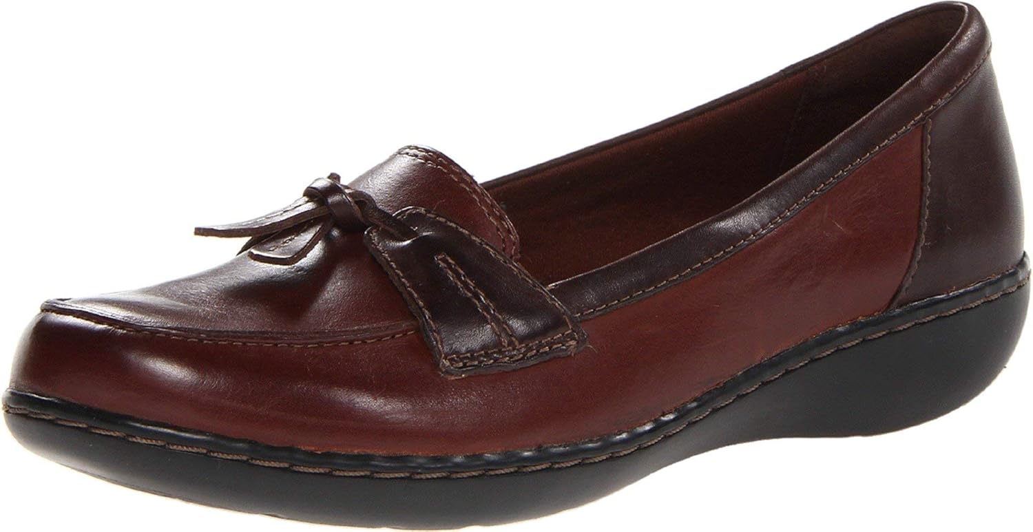 Clarks Women's Ashland Bubble Slip-On Loafer