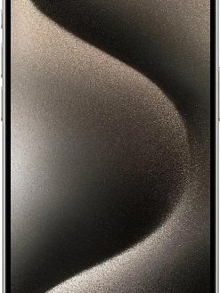 15 Pro Max (256GB) - Natural Titanium