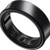 Samsung Galaxy Ring, AI Smart Ring, Size First w/Sizing Kit, No App Subscription, Fitness Monitor, Sleep Tracker, Up to 7-Day Battery, Size 11, Titanium Black