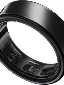 Samsung Galaxy Ring, AI Smart Ring, Size First w/Sizing Kit, No App Subscription, Fitness Monitor, Sleep Tracker, Up to 7-Day Battery, Size 11, Titanium Black