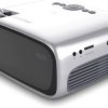 Philips NeoPix Easy Professional Portable Projector for Home / Business - 60" screen, supports 1080p resolution, LED , Stereo Speakers, HDMI, USB, VGA, AV 3.5mm jack ,MicroSD, Remote control