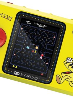 My Arcade Pac-Man Pocket Player Pro: Portable Video Game System, 2.75" Color Display, Ergonomic Design