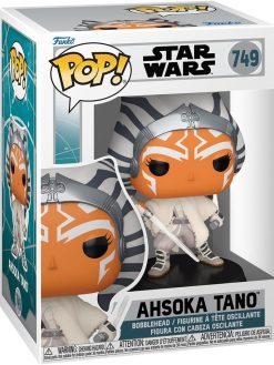 Funko Pop! Star Wars: Ahsoka - Ahsoka - Star Wars Ahsoka - Collectible Vinyl Figure - Gift Idea - Official Merchandise - Toys for Children and Adults - TV Fans