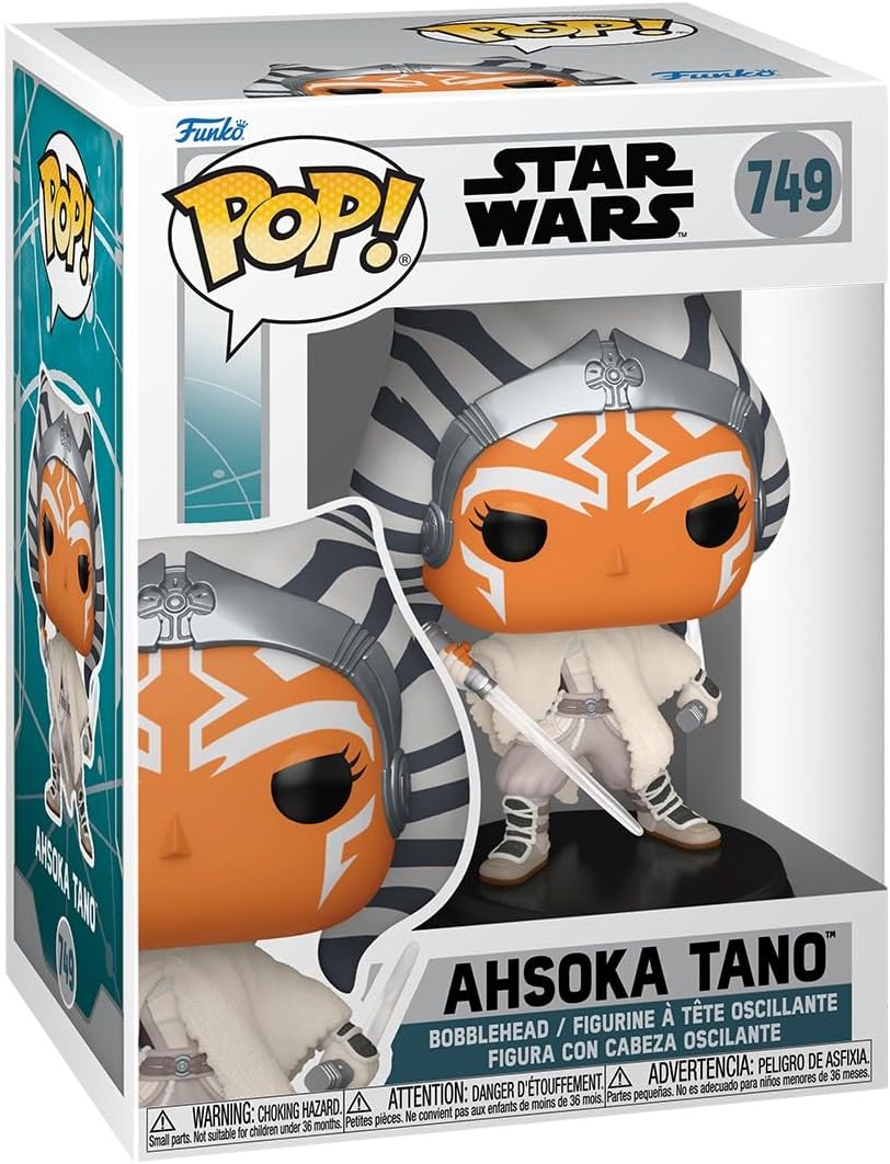 Funko Pop! Star Wars: Ahsoka - Ahsoka - Star Wars Ahsoka - Collectible Vinyl Figure - Gift Idea - Official Merchandise - Toys for Children and Adults - TV Fans