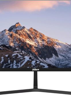 Dahua 24-Inch Full HD 1080p 100Hz Ultra-Thin, Borderless Monitor With Speakers (Built-in), HDMI, VGA, 3 Years Warranty (Black)