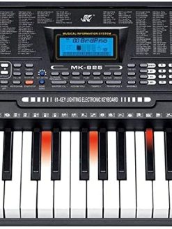 Mk 61-Key Lighting Piano Keyboard -825