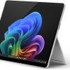 Microsoft Surface Pro (11th Edition - 2024), Copilot+PC, 2 in 1, 13"LCD upto 120Hz Display, Snapdragon X Plus, Qualcomm Hexagon with 45 TOPS NPU, Qualcomm Adreno GPU, 16GB RAM, 256GB SSD, Platinum
