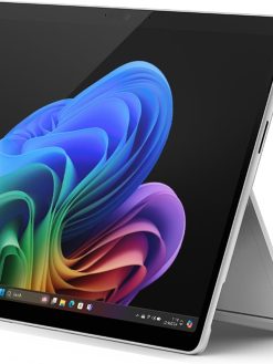 Microsoft Surface Pro (11th Edition - 2024), Copilot+PC, 2 in 1, 13"LCD upto 120Hz Display, Snapdragon X Plus, Qualcomm Hexagon with 45 TOPS NPU, Qualcomm Adreno GPU, 16GB RAM, 256GB SSD, Platinum