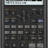 Casio FC-100V-2-W-ET Financial Calculator Second Edition, Black