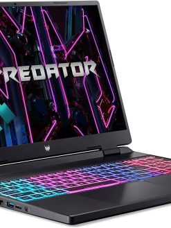 Acer Predator Helios Neo 16 Gaming Laptop 13th Gen Intel 24-Core i9 13900HX, 16GB RAM, 1TB SSD, 8GB NVIDIA GeForce RTX 4060, 16 WQXGA 165Hz -Win 11 Home, Black (16GB RAM | 1TB SSD)