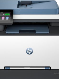 HP Color LaserJet Pro MFP 3303sdw - Print, Copy, Scan; Wireless, Two-sided printing, 250-sheet input tray; Print speed up to 25 ppm (black) and 25 ppm (color) - Blue [499M6A]