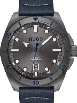 Hugo Boss #VISIT Men's Watch, Analog