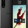 Sony Xperia 1 IV XQ-CT72 5G Dual 256GB 12GB RAM Factory Unlocked (GSM Only | No CDMA - not Compatible with Verizon/Sprint) – Black