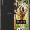 Sony Xperia 5 II 5G Smartphone (15.5 cm (6.1 inch) 21:9 CinemaWide FHD+ HDR OLED Display, Triple Camera System, 3.5 mm Audio Port, Android 10, SIM Free, 8GB RAM, 128GB Memory) Black