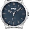 Hugo Boss #FIRST Men's Watch, Analog