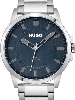 Hugo Boss #FIRST Men's Watch, Analog