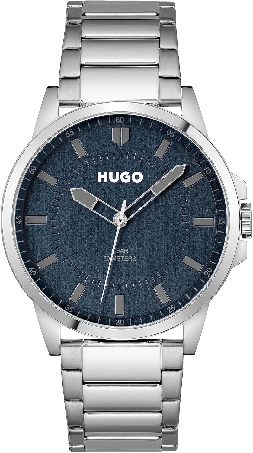 Hugo Boss #FIRST Men's Watch, Analog