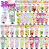38 Pack Hand Cream for Women Gifts Set,Travel Size Lotion Mothers Day Christmas Birthday Gifts for Women,Moisturizing Shea Butter Hand Lotion for Dry Cracked Hands,Small Travel Lotion Stocking