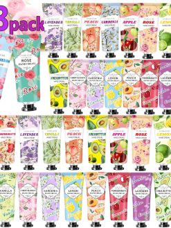 38 Pack Hand Cream for Women Gifts Set,Travel Size Lotion Mothers Day Christmas Birthday Gifts for Women,Moisturizing Shea Butter Hand Lotion for Dry Cracked Hands,Small Travel Lotion Stocking