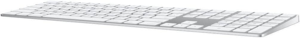 Apple Magic Keyboard with Numeric Keypad (Wireless) - Arabic - Silver