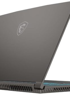 MSI Thin 15 B12UCX Gaming Laptop, 15.6"FHD 144Hz Display, Intel Core i5-12450H, 8GB RAM, 512GB SSD, NVIDIA GeForce RTX2050 Laptop GPU 4GB GDDR6, Win11, Eng-Arb K/B - [9S7-16R831-1660]