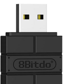 SKEIDO Compatible with 8Bitdo Wireless USB Adapter 2 for Switch Switch OLED Windows PC Mac and Raspberry Pi, for PS5, PS4, Switch Pro Controller and for Nintendo Switch
