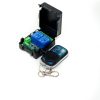 RIV International 433MHz 12V 2 Channel Relay Module Wireless Remote Control Switch