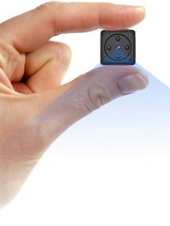 Spy Cameras Hidden Security Cameras, Mini Camera Nanny Cam Wireless, Small Camera Spy Gadgets 1080P Portable Hidden Camera Baby Monitor with Night Vision, Motion Detection with Phone App Easy Set UP