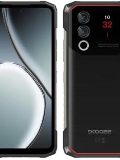 DOOGE Blade10 Max Rugged Phone 6.56" 90Hz Display 8GB+256GB Rear Display 50MP AI Main Camera 10300mAh 18W Charge