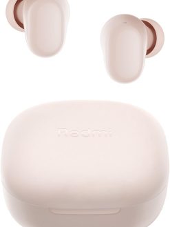 Xiaomi Redmi Buds 6 Play - In-Ear Headphones, 36h Battery Life, 10 mm Dynamic Driver with 4 EQ Settings, AI Noise Cancelling for Calls, Bluetooth 5.4, Quick Charge for 3h Music in 10 Minutes, Pink
