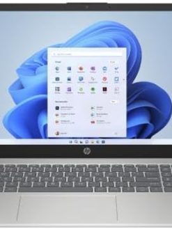 HP Laptop - 12th Gen/Intel Core i5-1235U / 15.6inch FHD / 512GB SSD / 8GB RAM/Intel Iris Xe Graphics/Windows 11 / English Keyboard/Natural Silver/International Version - [15-FD0999NR]