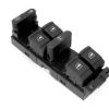 PAKCEEINC Driver Side Master Power Window Switch for VW Golf Jetta Bora MK4 Passat B5 B5.5